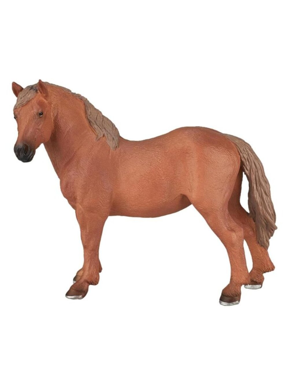 Mojo Suffolk Punch Mare Figurine Collectible Horse Toy Figure Model 387195 NEW